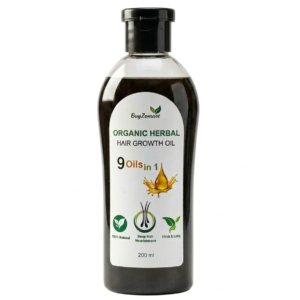 organic herbal hair growth oil